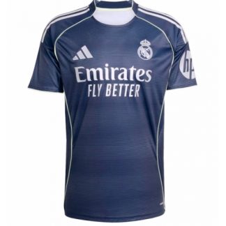 Köp Real Madrid Bortatröja 2025-26 Fotbollskläder på kopafotbollsset.com Köpa Real Madrid Bortatröja 2025-26 Fotbollskläder på nätet