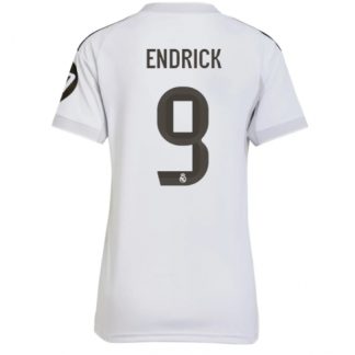 Köp Real Madrid Endrick #9 Hemmatröja 2025-26 Fotbollskläder Dam på kopafotbollsset.com Köpa Real Madrid Endrick #9 Hemmatröja 2025-26 Fotbollskläder Dam på nätet