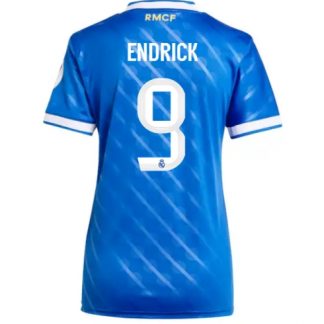 Köp Real Madrid Endrick #9 Tredje Tröja 2025-26 Fotbollskläder Dam på kopafotbollsset.com Köpa Real Madrid Endrick #9 Tredje Tröja 2025-26 Fotbollskläder Dam på nätet