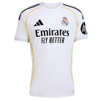 Köp Real Madrid Hemmatröja 2025-26 Fotbollskläder på kopafotbollsset.com Köpa Real Madrid Hemmatröja 2025-26 Fotbollskläder på nätet