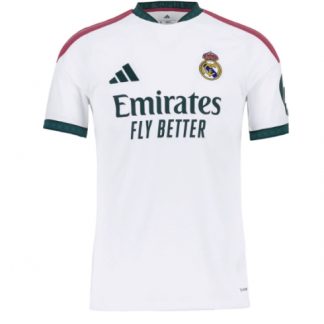 Köp Real Madrid Hemmatröja 2026-27 vit Fotbollströja Kortärmad på kopafotbollsset.com Köpa Real Madrid Hemmatröja 2026-27 vit Fotbollströja Kortärmad på nätet