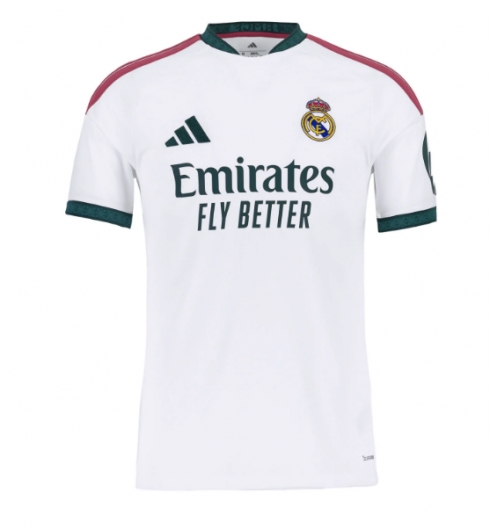 Köp Real Madrid Hemmatröja 2026-27 vit Fotbollströja Kortärmad på kopafotbollsset.com Köpa Real Madrid Hemmatröja 2026-27 vit Fotbollströja Kortärmad på nätet