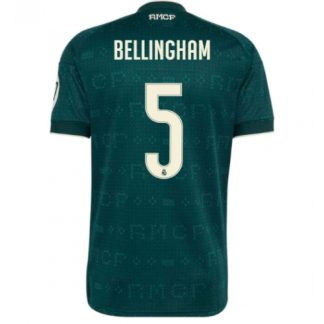 Köp Real Madrid Jude Bellingham #5 Bortatröja 2026-27 Fotbollströja Fotbollskläder på kopafotbollsset.com Köpa Real Madrid Jude Bellingham #5 Bortatröja 2026-27 Fotbollströja Fotbollskläder på nätet