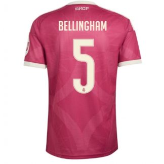 Köp Real Madrid Jude Bellingham #5 Tredje Tröja 2026-27 Fotbollströja Fotbollskläder på kopafotbollsset.com Köpa Real Madrid Jude Bellingham #5 Tredje Tröja 2026-27 Fotbollströja Fotbollskläder på nätet