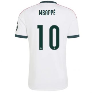 Köp Real Madrid Kylian Mbappe #10 Hemmatröja 2026-27 Fotbollströja Fotbollskläder på kopafotbollsset.com Köpa Real Madrid Kylian Mbappe #10 Hemmatröja 2026-27 Fotbollströja Fotbollskläder på nätet