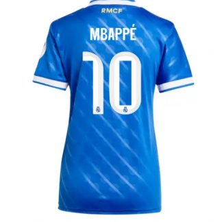 Köp Real Madrid Kylian Mbappe #10 Tredje Tröja 2025-26 Fotbollskläder Dam på kopafotbollsset.com Köpa Real Madrid Kylian Mbappe #10 Tredje Tröja 2025-26 Fotbollskläder Dam på nätet