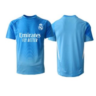 Köp Real Madrid Målvakt Hemmatröja 2025-26 Fotbollskläder på kopafotbollsset.com Köpa Real Madrid Målvakt Hemmatröja 2025-26 Fotbollskläder på nätet