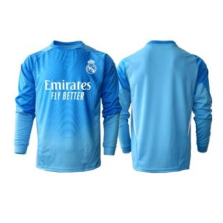 Köp Real Madrid Målvakt Hemmatröja 2025-26 Långärmad på kopafotbollsset.com Köpa Real Madrid Målvakt Hemmatröja 2025-26 Långärmad på nätet