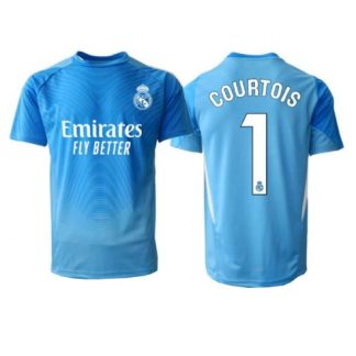 Köp Real Madrid Thibaut Courtois #1 Målvakt Hemmatröja 2025-26 Fotbollskläder på kopafotbollsset.com Köpa Real Madrid Thibaut Courtois #1 Målvakt Hemmatröja 2025-26 Fotbollskläder på nätet