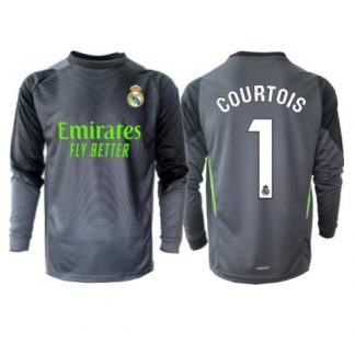 Köp Real Madrid Thibaut Courtois #1 Målvakt Tredje Tröja 2025-26 Långärmad på kopafotbollsset.com Köpa Real Madrid Thibaut Courtois #1 Målvakt Tredje Tröja 2025-26 Långärmad på nätet