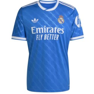Köp Real Madrid Tredje Tröja 2025-26 Fotbollskläder på kopafotbollsset.com Köpa Real Madrid Tredje Tröja 2025-26 Fotbollskläder på nätet