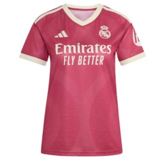 Köp Billiga Fotbollströjor Dam Real Madrid Tredje Tröja 2026-27 rosa med eget tryck på kopafotbollsset.com Köpa Billiga Fotbollströjor Dam Real Madrid Tredje Tröja 2026-27 rosa med eget tryck på nätet