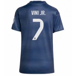 Köp Real Madrid Vinicius Junior #7 Bortatröja 2025-26 Fotbollskläder Dam på kopafotbollsset.com Köpa Real Madrid Vinicius Junior #7 Bortatröja 2025-26 Fotbollskläder Dam på nätet