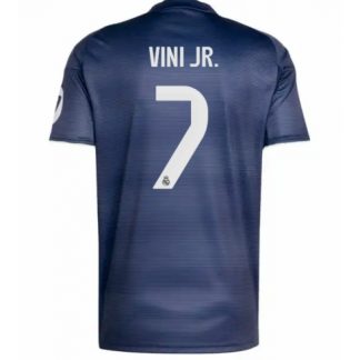 Köp Real Madrid Vinicius Junior #7 Bortatröja 2025-26 Fotbollskläder på kopafotbollsset.com Köpa Real Madrid Vinicius Junior #7 Bortatröja 2025-26 Fotbollskläder på nätet