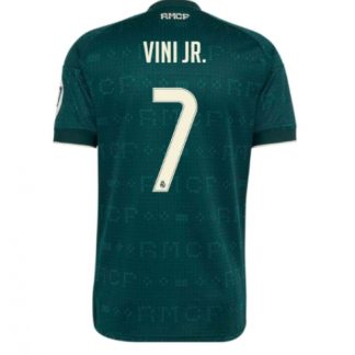 Köp Real Madrid Vinicius Junior #7 Bortatröja 2026-27 Fotbollströja Fotbollskläder på kopafotbollsset.com Köpa Real Madrid Vinicius Junior #7 Bortatröja 2026-27 Fotbollströja Fotbollskläder på nätet