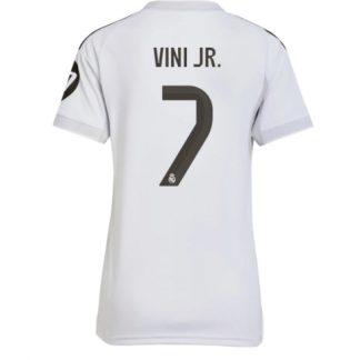 Köp Real Madrid Vinicius Junior #7 Hemmatröja 2025-26 Fotbollskläder Dam på kopafotbollsset.com Köpa Real Madrid Vinicius Junior #7 Hemmatröja 2025-26 Fotbollskläder Dam på nätet