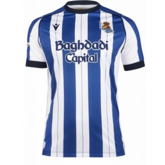 Köpa  Real Sociedad Hemmatröja 2025-26 Kortärmad  på nätet