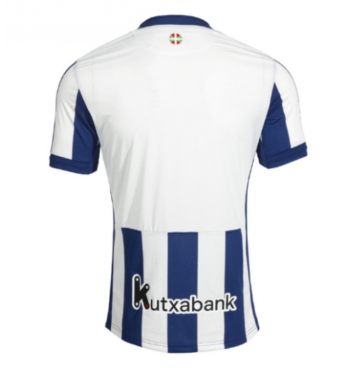 Köp Real Sociedad Hemmatröja 2026-27 Fotbollströja blå och vit Kortärmad på kopafotbollsset.com 2 Köpa Real Sociedad Hemmatröja 2026-27 Fotbollströja blå och vit Kortärmad på nätet 2