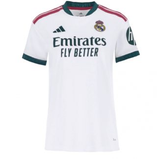 Köp Real Madrid Hemmatröja 2026-27 Dam Kortärmad på kopafotbollsset.com Köpa Real Madrid Hemmatröja 2026-27 Dam Kortärmad på nätet