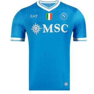 Köpa  SSC Napoli Hemmatröja 2025-26 för herr Kortärmad  på nätet