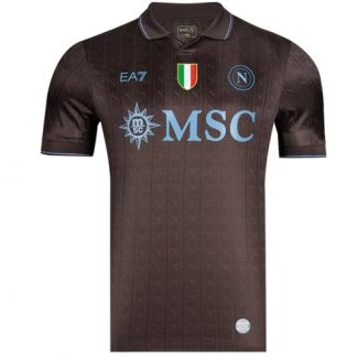 Köpa  SSC Napoli Tredje Tröja 2025-26 för herr Kortärmad  på nätet