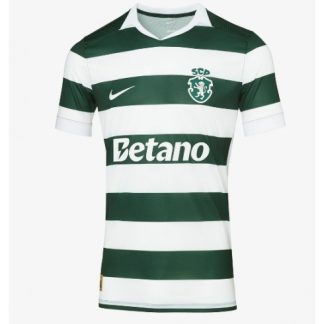 Köp Sporting CP Hemmatröja 2026-27 grön och vit Fotbollströja Kortärmad på kopafotbollsset.com Köpa Sporting CP Hemmatröja 2026-27 grön och vit Fotbollströja Kortärmad på nätet