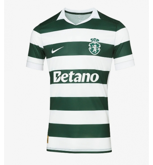 Köp Sporting CP Hemmatröja 2026-27 grön och vit Fotbollströja Kortärmad på kopafotbollsset.com Köpa Sporting CP Hemmatröja 2026-27 grön och vit Fotbollströja Kortärmad på nätet