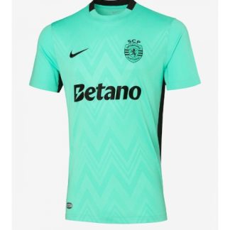 Köp Sporting CP Tredje Tröja 2025-26 Fotbollsställ Kortärmad på kopafotbollsset.com Köpa Sporting CP Tredje Tröja 2025-26 Fotbollsställ Kortärmad på nätet