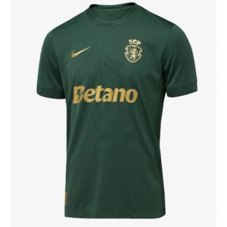 Köp Sporting CP Fotbollströja Herr 2026/27 Tredje Tröja grön Kortärmad på kopafotbollsset.com Köpa Sporting CP Fotbollströja Herr 2026/27 Tredje Tröja grön Kortärmad på nätet