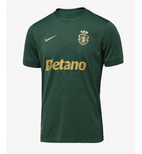 Köp Sporting CP Fotbollströja Herr 2026/27 Tredje Tröja grön Kortärmad på kopafotbollsset.com Köpa Sporting CP Fotbollströja Herr 2026/27 Tredje Tröja grön Kortärmad på nätet