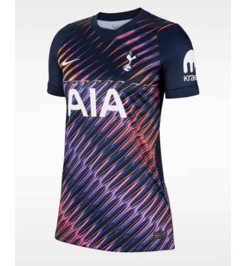 Köp Tottenham Hotspur Bortatröja 2026-27 Dam Fotbollskläder på kopafotbollsset.com Köpa Tottenham Hotspur Bortatröja 2026-27 Dam Fotbollskläder på nätet