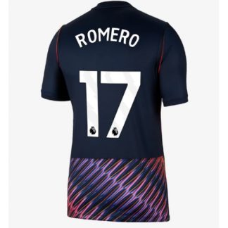 Köpa  Tottenham Hotspur Cristian Romero #17 Bortatröja 2026-27 Fotbollströja Kortärmad  på nätet