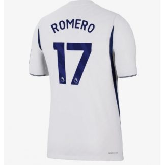 Köpa  Tottenham Hotspur Cristian Romero #17 Hemmatröja 2026-27 Fotbollströja Kortärmad  på nätet