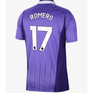 Köpa  Tottenham Hotspur Cristian Romero #17 Tredje Tröja 2026-27 Fotbollströja Kortärmad  på nätet