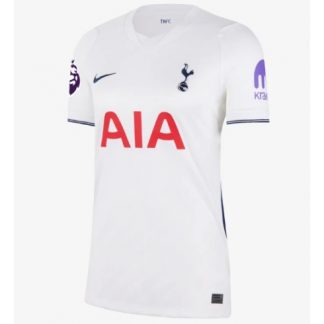 Köpa  Tottenham Hotspur Hemmatröja 2026-27 vit Dam Matchtröjor Fotboll  på nätet
