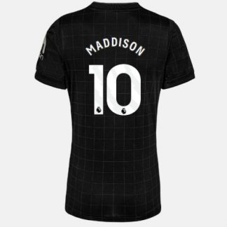 Köpa  Tottenham Hotspur James Maddison #10 Bortatröja 2025-26 Dam Matchtröjor Fotboll  på nätet
