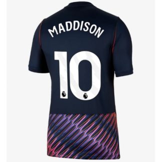Köpa  Tottenham Hotspur James Maddison #10 Bortatröja 2026-27 Fotbollströja Kortärmad  på nätet