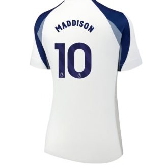 Köpa  Tottenham Hotspur James Maddison #10 Hemmatröja 2025-26 Dam Matchtröjor Fotboll  på nätet