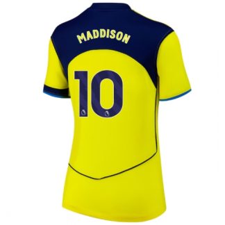 Köpa  Tottenham Hotspur James Maddison #10 Tredje Tröja 2025-26 Dam Matchtröjor Fotboll  på nätet