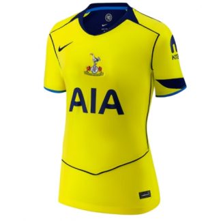 Köpa  Tottenham Hotspur Tredje Tröja 2025-26 Dam Matchtröjor Fotboll  på nätet