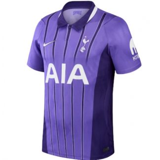 Köpa  Billiga Fotbollströjor Herr Tottenham Hotspur Tredje Tröja 2026-27 lila Kortärmad  på nätet