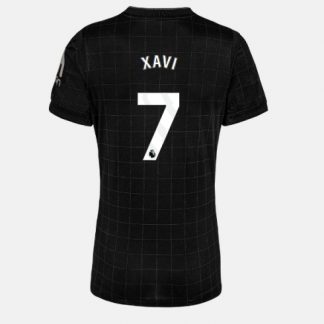 Köpa  Tottenham Hotspur Xavi Simons #7 Bortatröja 2025-26 Dam Matchtröjor Fotboll  på nätet