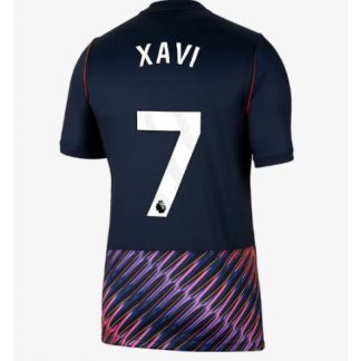 Köpa  Tottenham Hotspur Xavi Simons #7 Bortatröja 2026-27 Fotbollströja Kortärmad  på nätet