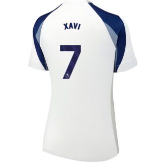 Köpa  Tottenham Hotspur Xavi Simons #7 Hemmatröja 2025-26 Dam Matchtröjor Fotboll  på nätet