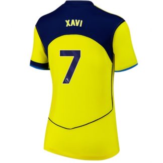 Köpa  Tottenham Hotspur Xavi Simons #7 Tredje Tröja 2025-26 Dam Matchtröjor Fotboll  på nätet