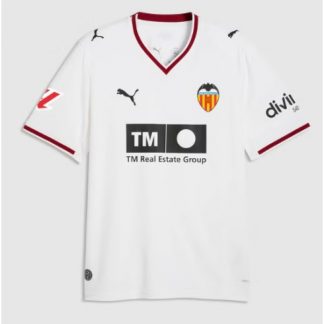 Köp Valencia Hemmatröja 2026-27 Fotbollskläder Herr vit Kortärmad på kopafotbollsset.com Köpa Valencia Hemmatröja 2026-27 Fotbollskläder Herr vit Kortärmad på nätet