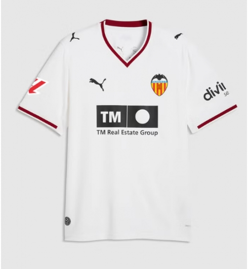 Köp Valencia Hemmatröja 2026-27 Fotbollskläder Herr vit Kortärmad på kopafotbollsset.com Köpa Valencia Hemmatröja 2026-27 Fotbollskläder Herr vit Kortärmad på nätet