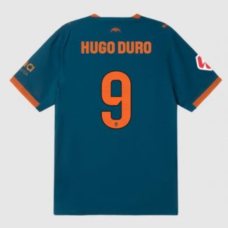 Köp Valencia Hugo Duro #9 Bortatröja 2026-27 Fotbollströja Herr Kortärmad på kopafotbollsset.com Köpa Valencia Hugo Duro #9 Bortatröja 2026-27 Fotbollströja Herr Kortärmad på nätet