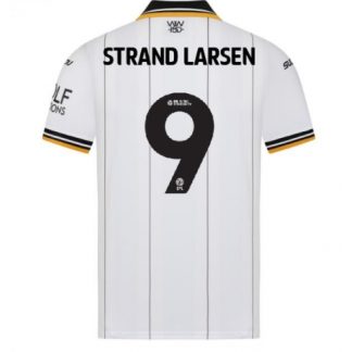 Köpa  Wolves Jorgen Strand Larsen #9 Bortatröja 2026-27 Fotbollströja Kortärmad  på nätet