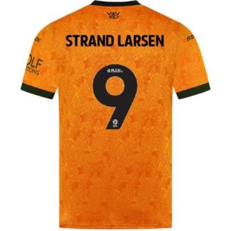 Köpa  Wolves Jorgen Strand Larsen #9 Hemmatröja 2026-27 Fotbollströja Kortärmad  på nätet